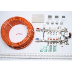 4 Port x 400M + Programmable Thermostatic Electrical Controls + Mixer System